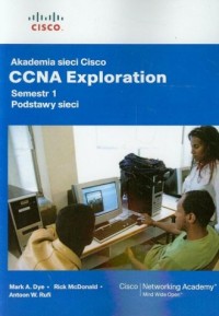 Akademia sieci Cisco CCNA Exploration. - okładka książki
