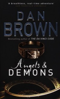 Angels and Demons - okładka książki