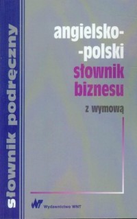Angielsko-polski słownik biznesu - okładka podręcznika
