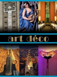 Art deco - okładka książki