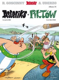 Asteriks u Piktów. Album 35 - okładka książki