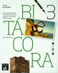 Bitacora 3. Język hiszpański. Podręcznik - okładka podręcznika