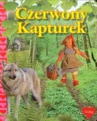 Czerwony Kapturek - okładka książki