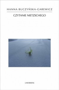 Czytanie Nietzschego - okładka książki