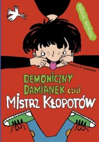 Demoniczny Damianek, czyli mistrz - okładka książki