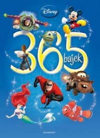 Disney. 365 bajek - okładka książki