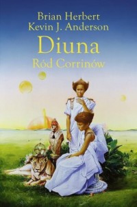 Diuna. Ród Corrinów - okładka książki