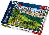 Dolomity - puzzle (500 elem.) - zdjęcie zabawki, gry