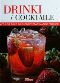 Drinki i cocktaile - okładka książki