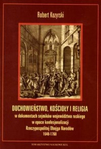 Duchowieństwo, kościoły i religia - okładka książki
