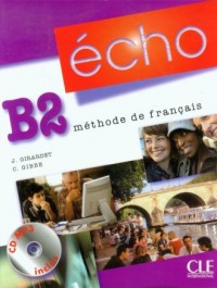 Echo B2. Methode de francais (+ - okładka podręcznika