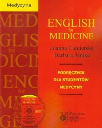 English for Medicine (+ CD) - okładka książki