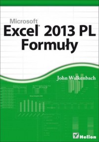 Excel 2013 PL. Formuły - okładka książki
