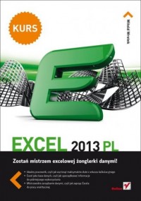 Excel 2013 PL. Kurs - okładka książki