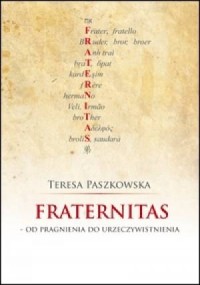 Fraternitas - od pragnienia do - okładka książki