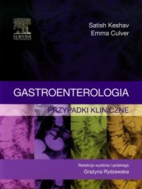 Gastroenterologia. Przypadki kliniczne - okładka książki