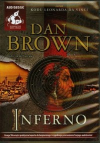 Inferno (CD mp3) - pudełko audiobooku