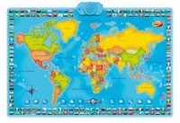Interaktywna Mapa Świata - zdjęcie zabawki, gry