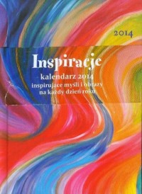 Kalendarz 2014. Inspiracje - okładka książki