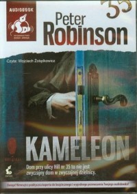 Kameleon (CD mp3) - pudełko audiobooku