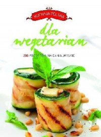 Kuchnia polska dla wegetarian - okładka książki