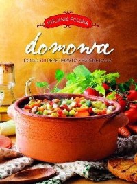 Kuchnia polska domowa - okładka książki