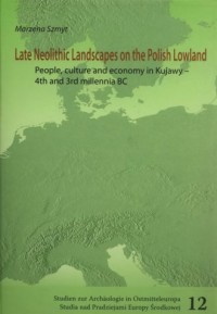 Late neolithic landscapes on the - okładka książki