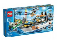 Lego City. Patrol straży przybrzeżnej - zdjęcie zabawki, gry