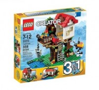 LEGO Creator. Domek na drzewie - zdjęcie zabawki, gry