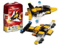 LEGO Creator. Mini szybowiec - zdjęcie zabawki, gry