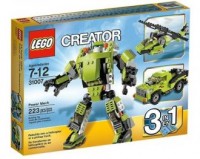 LEGO Creator. Super robot - zdjęcie zabawki, gry