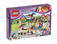 LEGO Friends. Basen w Heartlake - zdjęcie zabawki, gry
