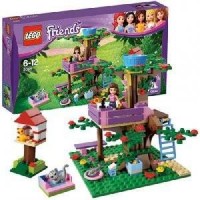 LEGO Friends. Dom na drzewie - zdjęcie zabawki, gry