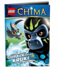 LEGO Legends of Chima. Goryle kontra - okładka książki