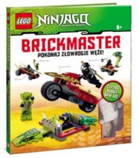 LEGO Ninjago Brickmaster. Poznaj - okładka książki
