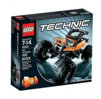LEGO Technic. Mały samochód terenowy - zdjęcie zabawki, gry
