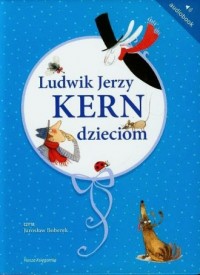 Ludwik Jerzy Kern dzieciom (CD) - pudełko audiobooku
