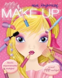 Make up na imprezę - okładka książki