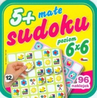 Małe sudoku 12. Poziom 6 x 6 (wiek - okładka książki