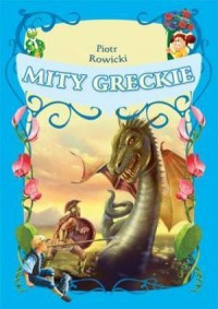 Mity greckie - okładka książki
