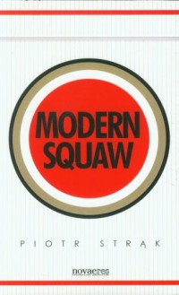 Modern squaw - okładka książki