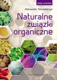 Naturalne związki organiczne - okładka książki