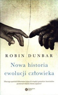 Nowa historia ewolucji człowieka - okładka książki