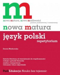 Nowa matura. Język polski. Repetytorium. - okładka podręcznika