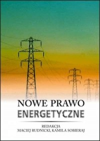 Nowe prawo energetyczne - okładka książki