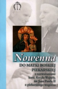 Nowenna do Matki Boskiej Piekarskiej - okładka książki