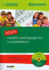 Nowy nadzór pedagogoiczny w przedszkolu - okładka książki