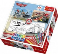 Planes (puzzle) - zdjęcie zabawki, gry