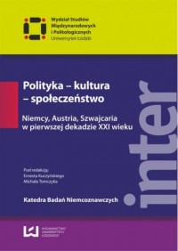 Polityka - kultura - społeczeństwo. - okładka książki