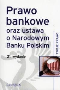 Prawo bankowe oraz ustawa o Narodowym - okładka książki